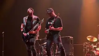 BAD WOLVES Performs KILLING ME SLOWLY With Terrific Vocals and Doc & AJ Guitar Lead in Clearwater FL