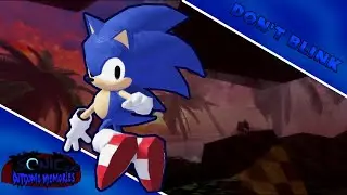 Outcome Memories Sonic The hedgehog Solo Visual