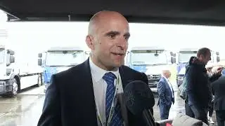 Carlos Rodrigues talks electric vehicle solutions at ITT Hub 2022 | Renault Trucks UK