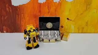 Transformers Age of the Primes Autobot BUMPER transformed