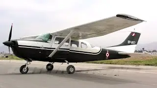 (X-Plane Mobile) Fly In A Web | Cahuachi Mid Air Collision 
