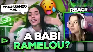 LOUD VOLTAN REAGE AO JOGO DAS FARPAS COM A BABI!