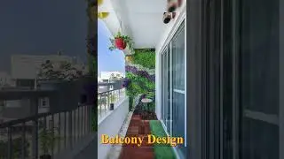 Balcony Design | Foundation Brick of India  #ytshort #homedecor #construction #design