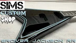 Grover Jackson OG Guitars RR Concorde guitar