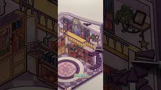 ASMR 3D sticker scene: Magic Castle