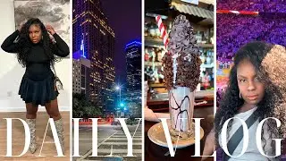 VLOG | 24 Hours in DALLAS | UNC Basketball, Crazy Milkshake, Family Roadtrip