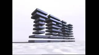 IBM Logo By Pixar (1992) | 4K upscale