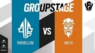 Parabellum Esports VS Mkers // SIX INVITATIONAL 2021 &ndash; Group stage &ndash; Day 2