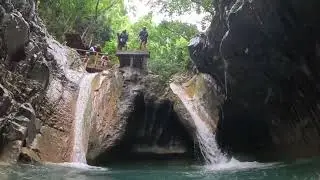 27 Charcos, Damajagua, Dominican Republic