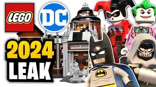 FIVE LEGO DC 2024 Set Leaks - Batman the Animated Series Sets?