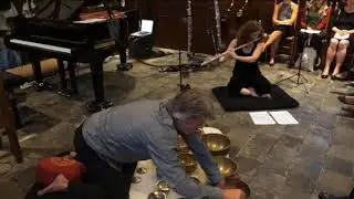Erik Karsemeijer &ndash; klankschalen & Vera Mertens &ndash; Altfluit