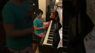 Bach, Musette in G major piano