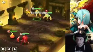 SUMMONERS WAR : Fire Hell Lady (Raki) Spotlight