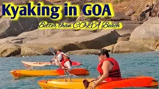 Exploring the Best Kayaking Spot in Goa!