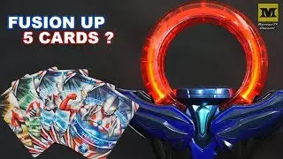 DX Dark Ring : 5 Cards (Fusion Up ?) ダークリング
