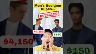 MEN'S DUPES Pt  1 MEN'S DESIGNER DUPES Pt  1 #designerdupes #mensfashion #fashionpodcast #dupes