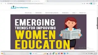 Students Notices  Management  in College Web Application with complete accounting software
