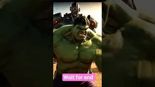 Wait For End Hulk Ne Giant Monsters Ko Bhagaya | Wait For End