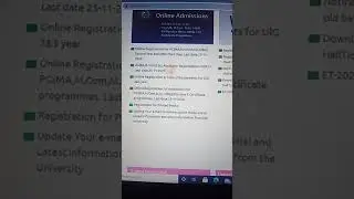 dr br ambedkar open university admission 2020 | DRBRAOU UG,PG Admission Dates Extended |Latest News