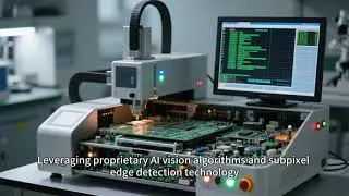 Contact + CCD automatic inspection machine