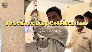 Teachers Day Celebration | In MAR Anglo Urdu High School Jalgaon | 5 September 2024