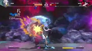Labbing Izumi! New Uni 2 patch