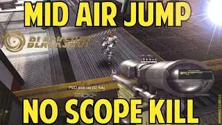 Blackshot SEA - Mid Air Jump No Scope AWP Kill