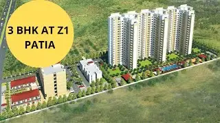 3 BHK Apartment at Z1 Patia