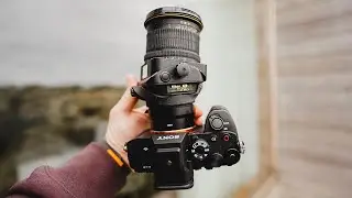 Nikon 45 мм Tilt Shift для свадебных фотографов