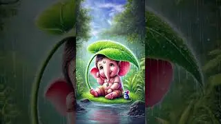 Deva shree Ganesha #ganpatibappamorya #viral #shorts #2025 #trending