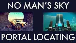 No Man's Sky Portal Locating Using Exocraft