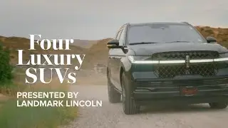 4 Ways to Drive Luxury | The 2025 Lincoln Lineup | Navigator, Aviator, Nautilus, Corsair | #lincoln