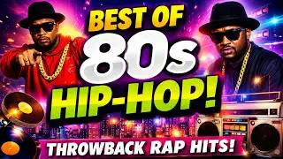 Ultimate 80's HipHop Mix - 80's Hip Hop Mix #1 | Best of Old School HipHop | Throwback Rap Classics