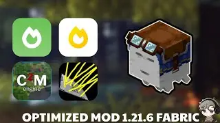 Minecraft Optimization Mod 1.21.6 (Fabric) | Pojavlauncher