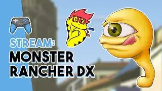 MONSTER RANCHER 1 AND 2 DX IS HERE! | Launch Stream | Ft. Hipster Snek