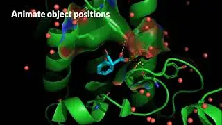 PyMOL ||molecule visualisation,  || PyMOL system software #bioinformatics #biotech #3d #onlinetools