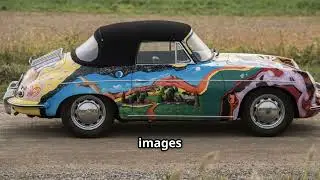 The Wild Tale of Janis Joplin’s Stolen Psychedelic Porsche