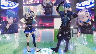 おらくる【hololive/天音かなた】| VTuber Dance【VRM Live Viewer/1440p HQ】