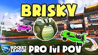 Brisky Pro POV Ranked 1v1 Duel #9 - Rocket League Replays