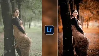 Dark Orange Tone Lightroom Photo Editing - Best Tips 2025