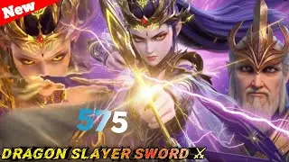 BTTH Season 6 Part 575 Explained in Hindi |Battle through the heaven epi574 @explainerali-Official 