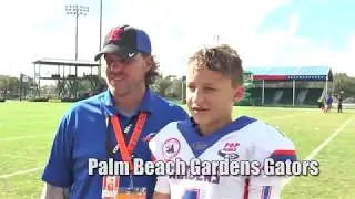 Palm Beach Gardens Gators Postgame interview (12-5-17)
