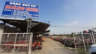Nông cơ hoàng minh lớn nhất tỉnh bến tre chi tiết trong phần mô tả video.