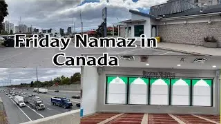 My first visit to Masjid in Canada| Indians life in Canada|