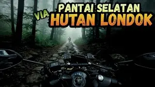 JALUR SEPI & MENANTANG ‼️ Touring Menuju Pantai Selatan via Hutan Londok