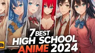 Top7 High School Anime In Hindi Dubbed| Anime Senpai|