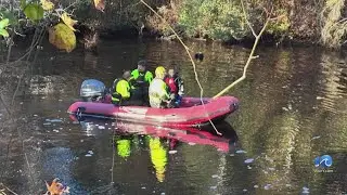 Chesapeake firefighters credit training for Lake Drummond rescue