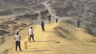 #cricketlover (Duni Vs Nali _#Quarter final match Bokta 