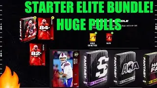 STARTER ELITE BUNDLE!! HUGE PULLS & PREORDER PACKS, Madden 24 Ultimate Team