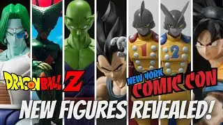 Dragon Ball New York Comic Con 2021 New Figures Revealed by SH  Figuarts